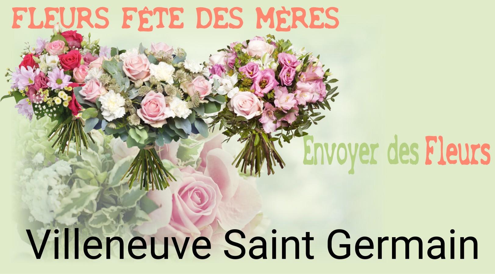 Bouquet de Fête des Mères livré à Villeneuve-Saint-Germain